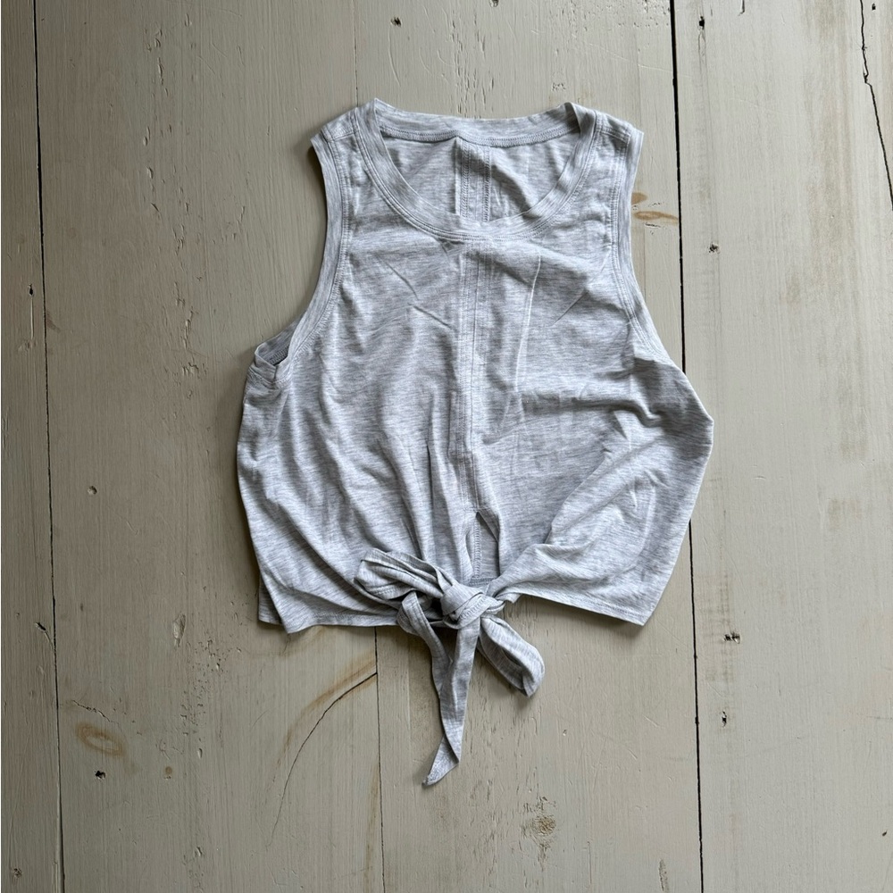 Lululemon Tie Front Tank